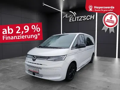 Gebraucht VW Multivan Style 204 PS (150 kW) 2024 Candyweiß Van / Kleinbus