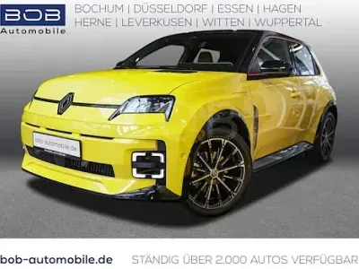 Brugt Renault R5 Iconic 110 kW (150 HK) 2025 Gul Hatchback