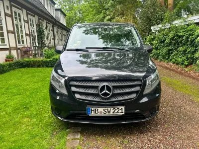 Gebraucht Mercedes Vito 158 PS (116 kW) 2016 Schwarz Van