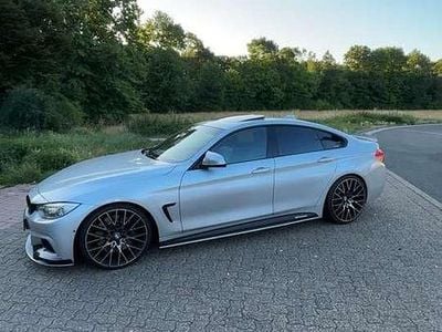 Silber Gebraucht 2014 BMW 435 Gran Coupé Sport Line Coupé | 24.500 € (Fairer Preis)