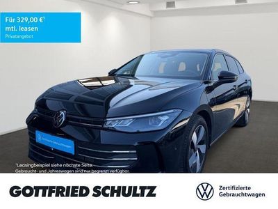 Gebraucht VW Passat Business 204 PS (150 kW) 2025 Schwarz Kombi