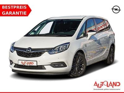 Second-hand Opel Zafira Tourer 136 CP (100 kW) 2019 Alb Monovolum