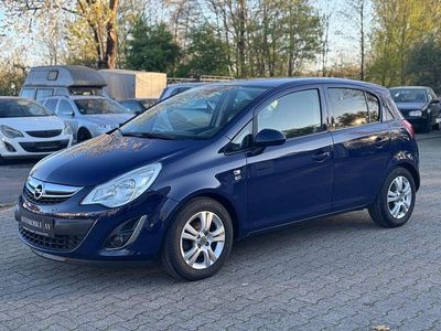 Second-hand Opel Corsa 87 CP (63 kW) 2012 Albastru Hatchback