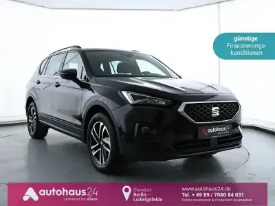 Gebraucht Seat Tarraco Style 150 PS (110 kW) 2020 Schwarz SUV