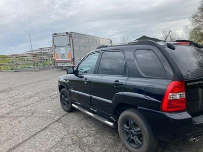 Brugt Kia Sportage 140 HK (102 kW) 2009 Sort SUV