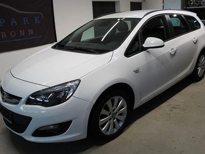 Gebraucht Opel Astra 165 PS (121 kW) 2015 Weiß Limousine