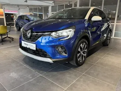 Brugt Renault Captur Techno 140 HK (102 kW) 2022 Blå SUV