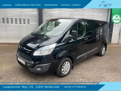 Gebraucht Ford Transit Custom Trend 125 PS (91 kW) 2016 Schwarz Van / Kleinbus