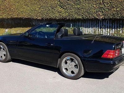 Second-hand Mercedes SL500 306 CP (225 kW) 2000 Cabrio