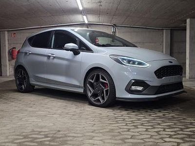 Gebraucht Ford Fiesta ST 200 PS (147 kW) 2019 Grau Kleinwagen