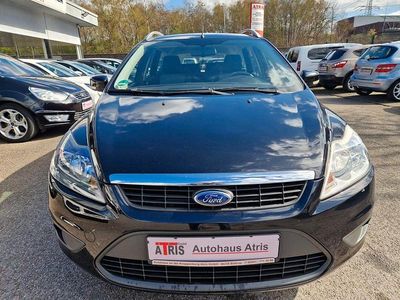 Gebraucht Ford Focus Style 101 PS (74 kW) 2010 Schwarz Limousine