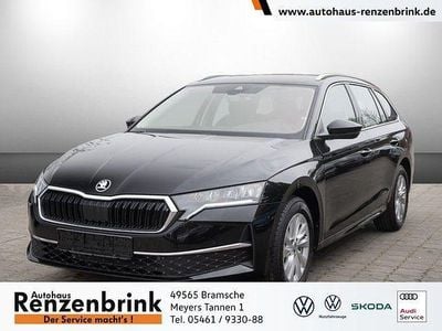 Gebraucht Skoda Octavia Selection 150 PS (110 kW) 2025 Schwarz Kombi