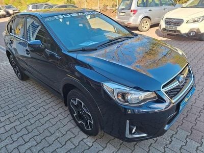 Używany Subaru XV Comfort 150 KM (110 kW) 2017 Niebieski SUV