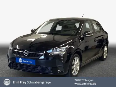 Gebraucht Opel Corsa Edition 101 PS (74 kW) 2022 Schwarz Kleinwagen