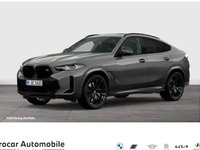 Brugt BMW X6 M Sport 530 HK (389 kW) 2024 Grå SUV