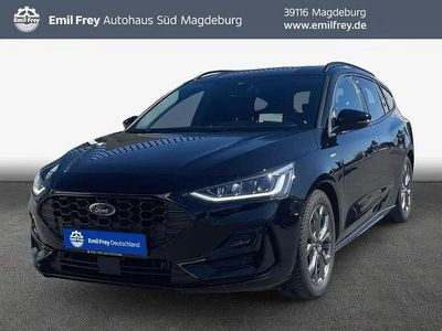 Gebraucht Ford Focus ST-Line X 155 PS (114 kW) 2025 Schwarz Kombi