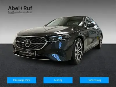 Second-hand Mercedes E200 Avantgarde 204 CP (150 kW) 2025 Gri Berlinǎ