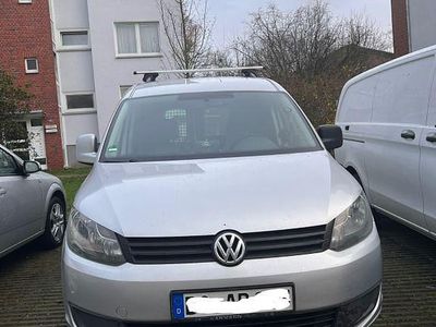 Gebraucht VW Caddy Maxi 101 PS (74 kW) 2013 Grau Van / Kleinbus