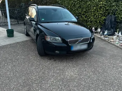 Gebraucht Volvo V50 135 PS (99 kW) 2005 Schwarz Kombi