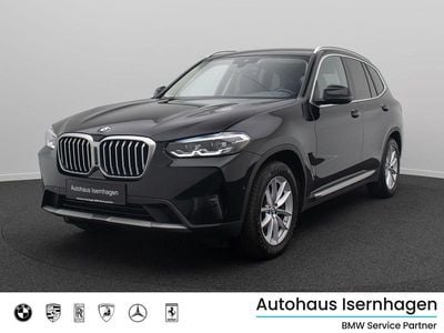 Gebraucht BMW X3 Sport Line 190 PS (139 kW) 2022 Schwarz ii668 SUV
