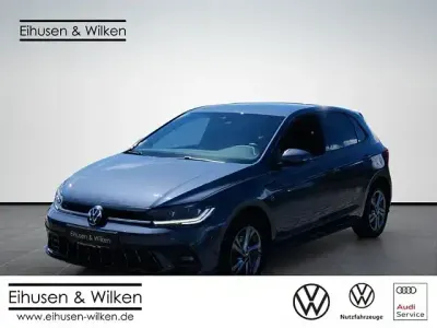 Gebraucht VW Polo R-line 110 PS (80 kW) 2022 Grau Kleinwagen