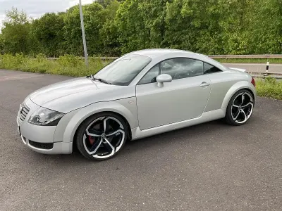 Gebraucht Audi TT Sport 179 PS (131 kW) 2001 Silber Coupé