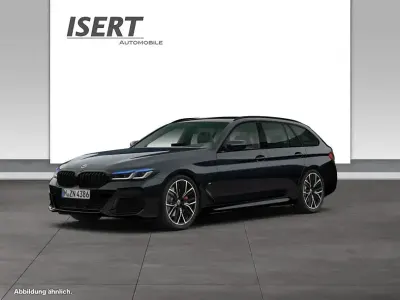 Usata BMW 530 M Sport 286 CV (210 kW) 2022 Nero Berlina