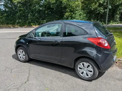 Gebraucht Ford Ka 69 PS (50 kW) 2009 Schwarz Kleinwagen