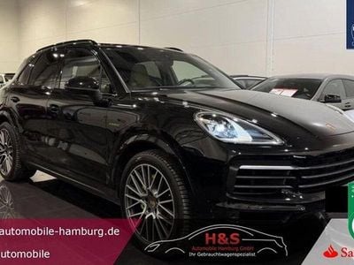 Gebraucht Porsche Cayenne Platinum Edition 462 PS (339 kW) 2022 Chromitschwarz SUV