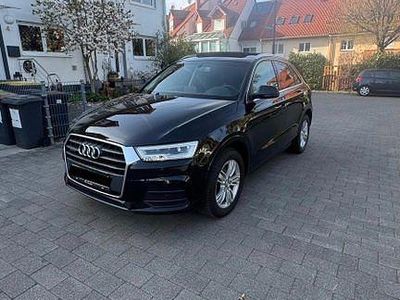 Second-hand Audi Q3 Design 179 CP (131 kW) 2016 Negru SUV