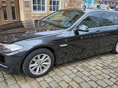 Gebraucht BMW 520 184 PS (135 kW) 2014 Grau Kombi