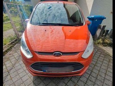 Gebraucht Ford B-MAX Trend 95 PS (69 kW) 2013 Rot Van / Kleinbus