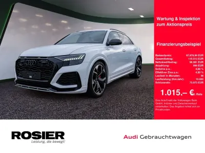 Używany Audi RS Q8 Sport 600 KM (441 kW) 2023 Biały SUV
