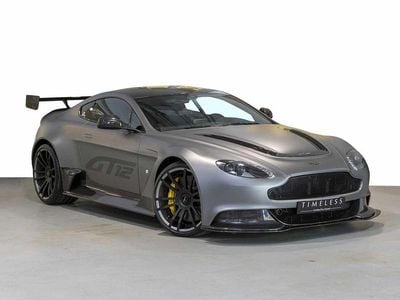 Gebraucht Aston Martin V12 Vantage 604 PS (444 kW) 2016 Jet black Coupé