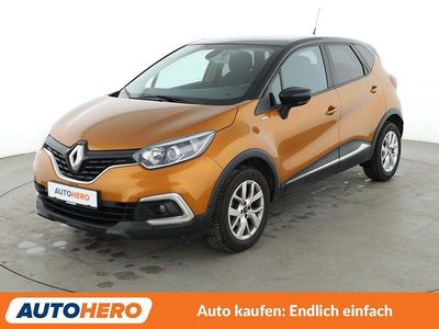 Gebraucht Renault Captur LIMITED 90 PS (66 kW) 2019 Orange SUV