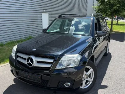 Gebraucht Mercedes GLK220 170 PS (125 kW) 2009 Schwarz SUV
