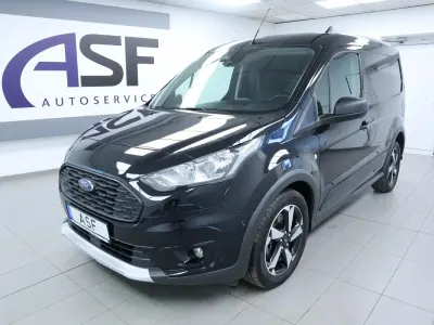 Gebraucht Ford Transit Active 101 PS (74 kW) 2023 Obsidianschwarz Van