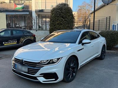 Gebraucht VW Arteon R-line 240 PS (176 kW) 2018 Weiß Kleinwagen