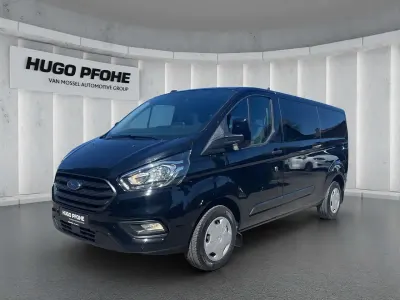 Usata Ford Transit Custom Trend 131 CV (96 kW) 2021 Nero Station wagon