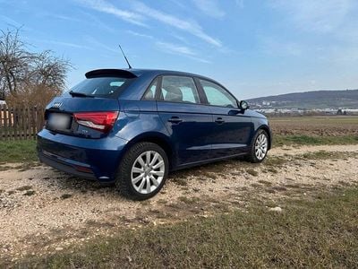 Gebraucht Audi A1 Sportback 90 PS (66 kW) 2018 Blau Kleinwagen