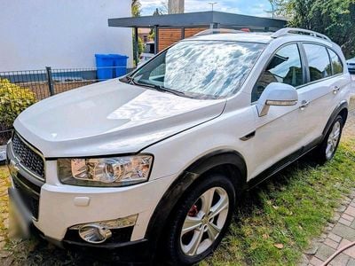 Usata Chevrolet Captiva 185 CV (136 kW) 2011 Bianco SUV