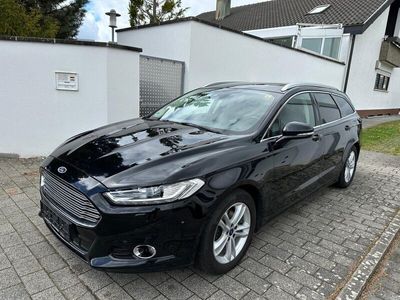 gebraucht Ford Mondeo Turnier 2.0 EcoBoost "Titanium"