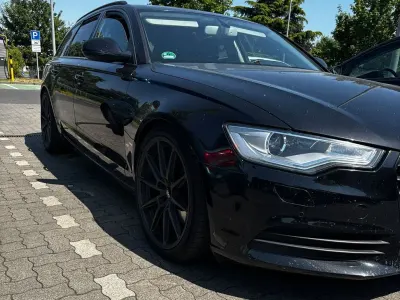 Gebraucht Audi A6 Sport 177 PS (130 kW) 2012 Schwarz Kombi
