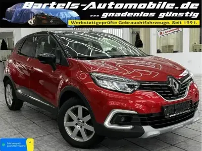 Gebraucht Renault Captur Collection 131 PS (96 kW) 2019 Rot SUV