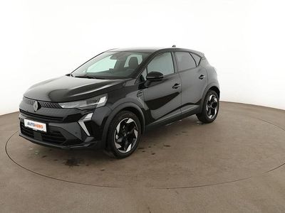 Gebraucht Renault Captur Techno 91 PS (66 kW) 2025 Schwarz SUV