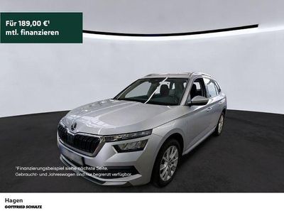 Gebraucht Skoda Kamiq Style 110 PS (80 kW) 2023 Brillantsilber metallic SUV