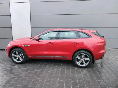 Gebraucht Jaguar F-Pace Portfolio 180 PS (132 kW) 2016 Rot SUV