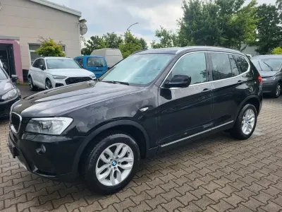 Gebraucht BMW X3 Sport Line 184 PS (135 kW) 2013 Schwarz SUV