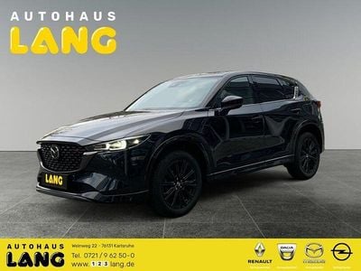 Usata Mazda CX-5 Homura-Line 194 CV (142 kW) 2024 Nero SUV