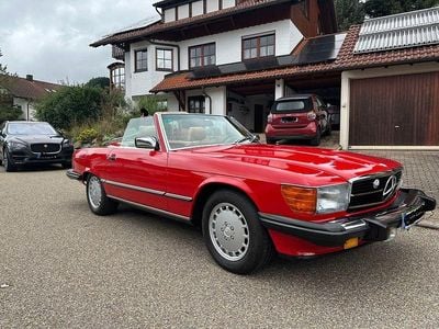 Gebraucht Mercedes 560 227 PS (166 kW) 1986 Rot Cabrio